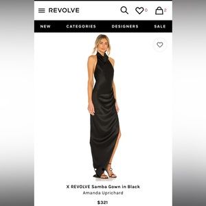 Revolve dress
